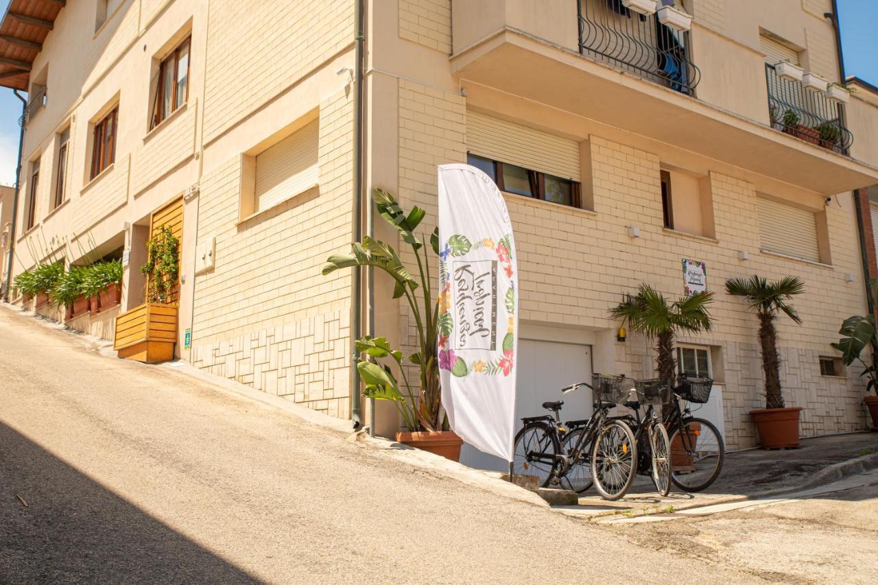 Resilienza Tropical Apartments & Room Porto SantʼElpidio Εξωτερικό φωτογραφία