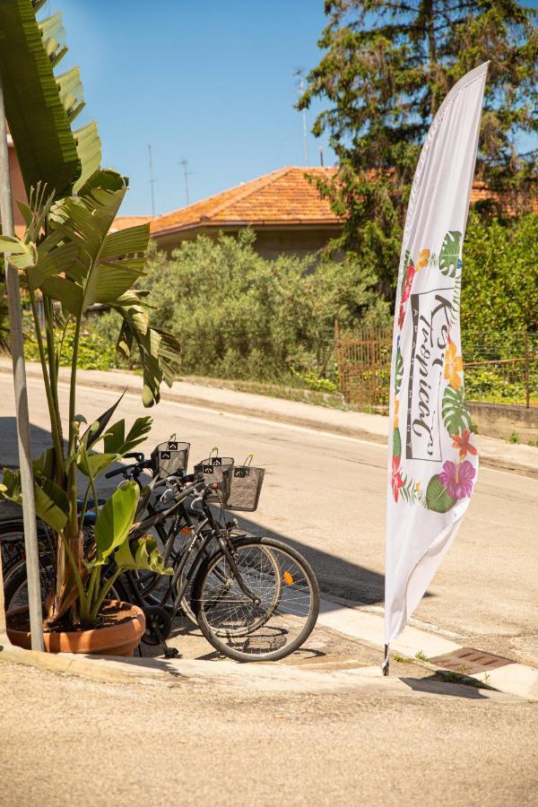 Resilienza Tropical Apartments & Room Porto SantʼElpidio Εξωτερικό φωτογραφία